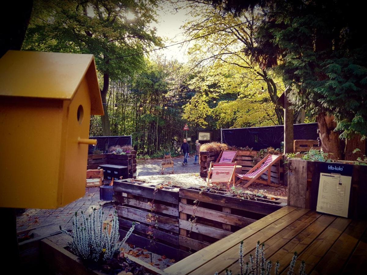 Bosbaar Bed & Breakfast Kluisbergen Bagian luar foto
