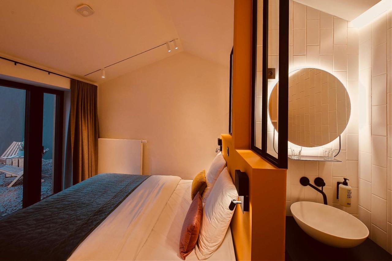 Bosbaar Bed & Breakfast Kluisbergen Bagian luar foto